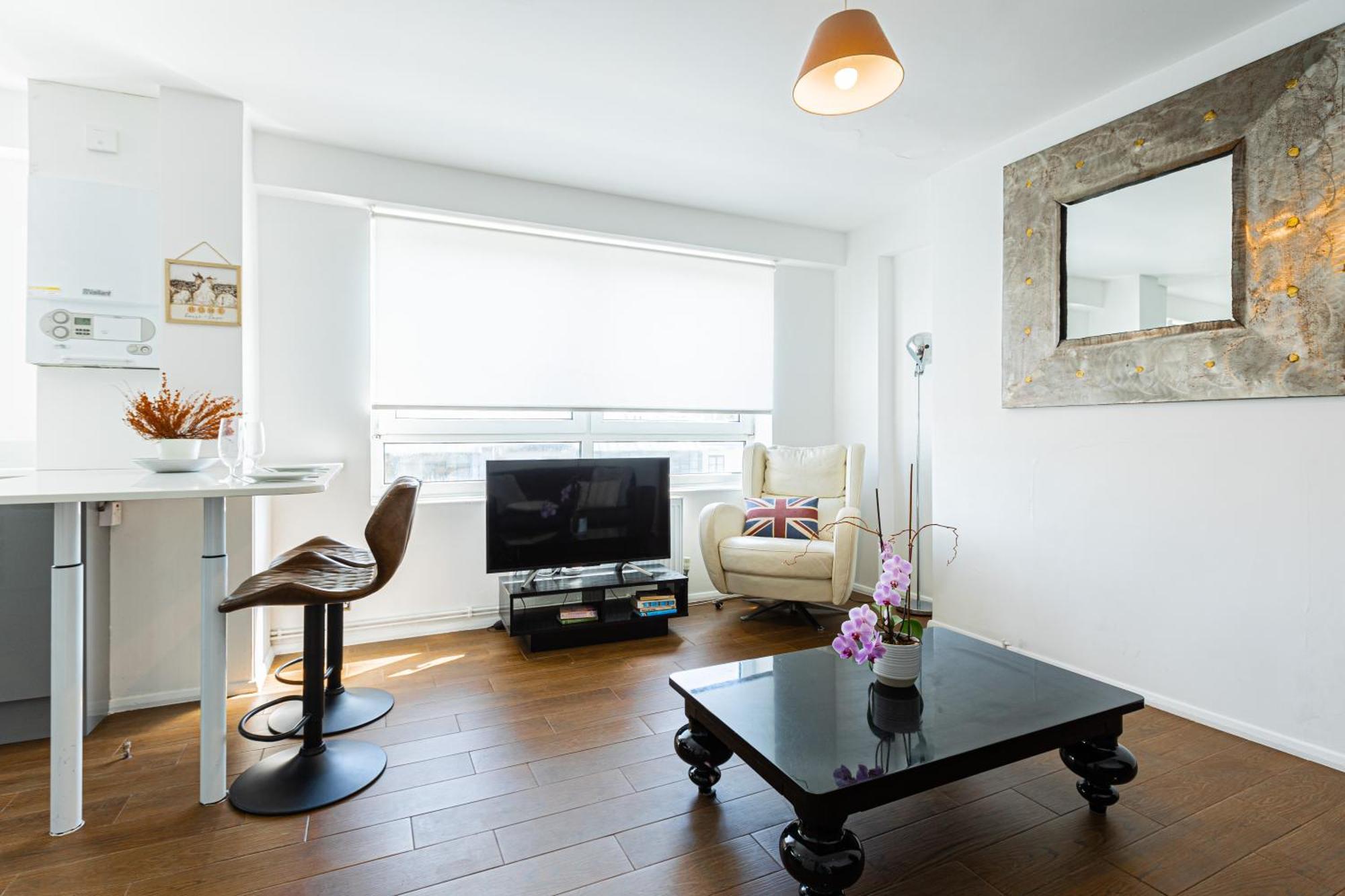 Charming 1 Bedroom Serviced Apartment In Camden London Luaran gambar