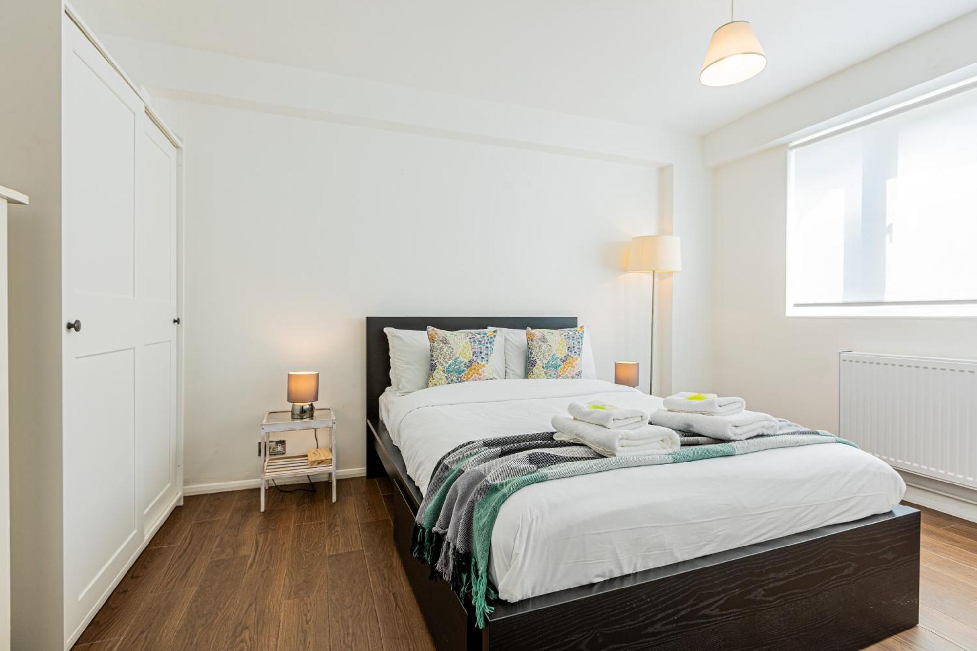 Charming 1 Bedroom Serviced Apartment In Camden London Luaran gambar